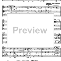 Bündner Tänze Op.108b - Score