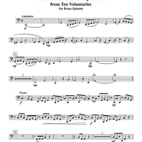 Introduction and Trumpet Tune from Ten Voluntaries - Tuba