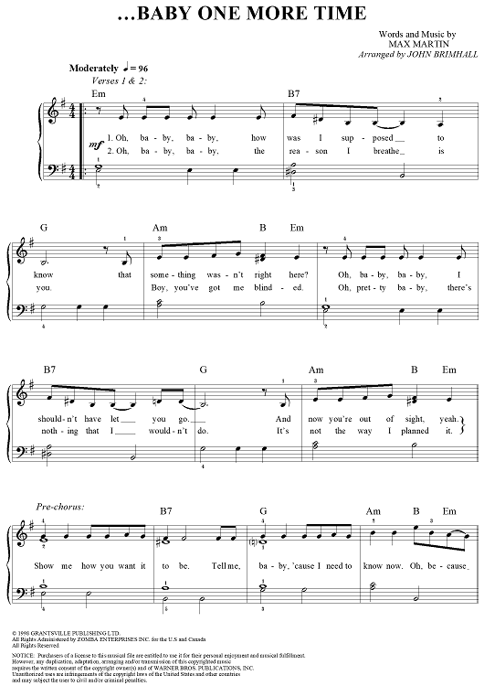 ...Baby One More Time