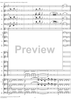 Symphony No. 40 in G Minor, Movement 2 - Full Score