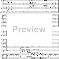 Symphony No. 40 in G Minor, Movement 2 - Full Score