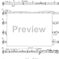 In the Evening - Trumpet in E-flat