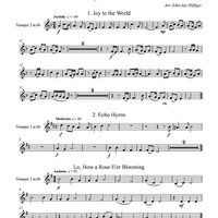 A Brass Quintet Christmas - Trumpet 2 in B-flat