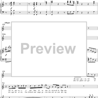 Quante sciagure: No. 12 from "La donna del lago", Act 2 - Score