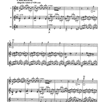 6 canzoni andaluse (6 andalusian songs) - Score
