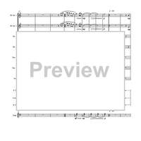 Fanfare for Brass and Percussion - Score