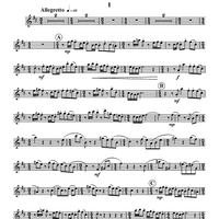 Conversations - Alto Saxophone