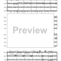 Tubalicious Tango - Score