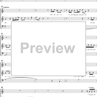 La Finta Giardiniera, Act 2, No. 15 "Lass mich die Reize sehen" (Aria) - Full Score