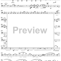 Piano Trio No. 2 in C Major, Op. 87 - Cello