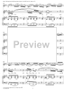 "Mich kann kein Zweifel stören", Aria, No. 2 from Cantata No. 108: "Es ist euch gut, dass ich hingehe" - Piano Score