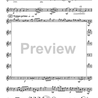 Autumn Whimsy - Clarinet 1 in B-flat