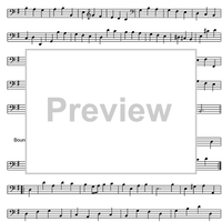 Sonata Op. 1 No. 5 HWV 363b - Bass