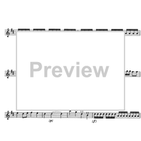 Recitativo ed Aria per la solennità del Natale (Christmas aria) - Violin 2