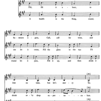 Catches No. 84 - 95 from The Catch Book (Oxford) - Score