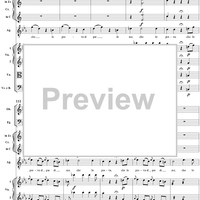 Sol può dir, come si trova, No. 12 from "Il Re Pastore", Act 2 (K208) - Full Score