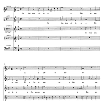 Te fontem sitio, o Deus