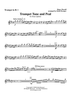 Trumpet Tune and Peal - Trumpet 1