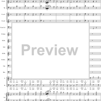 "Presto, presto! pria ch'ei venga, por mi vo'", No. 14 from "Don Giovanni", Act 1, K527 - Full Score