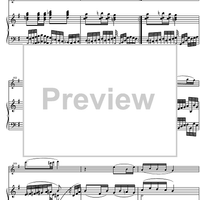 Variations D802 - Score
