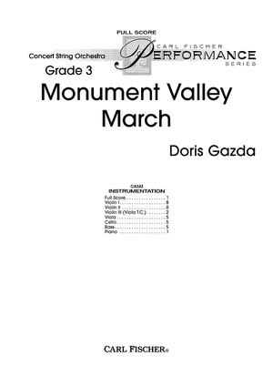 Monument Valley March - Score