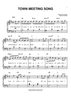Town Meeting Song