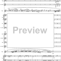 "Die Entführung aus dem Serail", Act 1, No. 6 "Ach ich liebte, war so glücklich" - Full Score