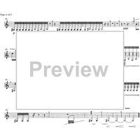 Foglie d'album - Clarinet in B-flat