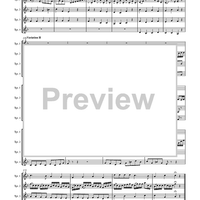 Christmas Medley - Score