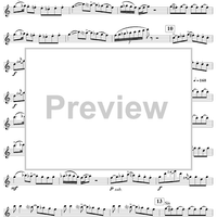 String Quartet No. 1 - Violin 1