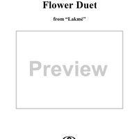 Flower Duet from Lakmé