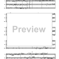 Homage to Bach - Score