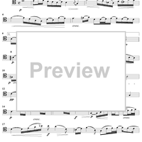 Celebrated Air - Cello