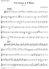 Trio Sonata in B Minor, Op. 3 No. 3 - Flute/Oboe/Violin 2