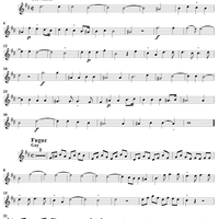 Trio Sonata in B Minor, Op. 3 No. 3 - Flute/Oboe/Violin 2