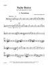 Suite Breve for Cello Quartet or Choir - Cello 3