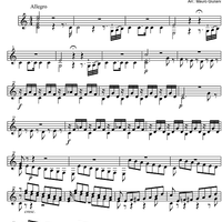 Overture from La Clemenza di Tito KV621 - Guitar 2