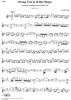 String Trio in B-flat Major, Op. 53, No. 2 - Violin
