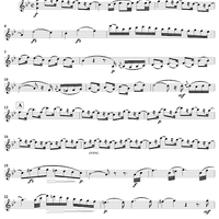 String Trio in B-flat Major, Op. 53, No. 2 - Violin