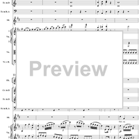 Recitative and Aria: Il desio di vendetta, No. 5 from "Lucio Silla", Act 1 - Full Score