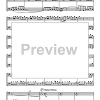 Suite No. 3 in C - Score