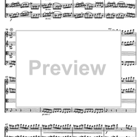 String Quartet No. 1 Op. 7 - Score