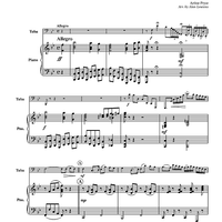 Bluebells of Scotland - Piano Score