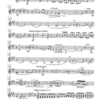 String quartet No. 2 - Violin 2