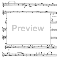 Ecossaise D158 & 12 Ecossaisen D229 - Violin 1