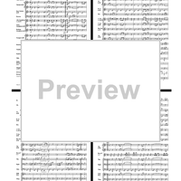 The Code (March) - Score