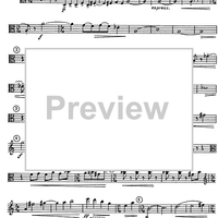 Drei Sätze (Three movements) - Viola