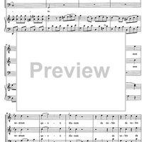 Pater Noster - Score