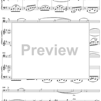 Cello Sonata No. 2 in G Minor, Movement 1 - Piano Score