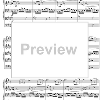String Quintet G Major - Score